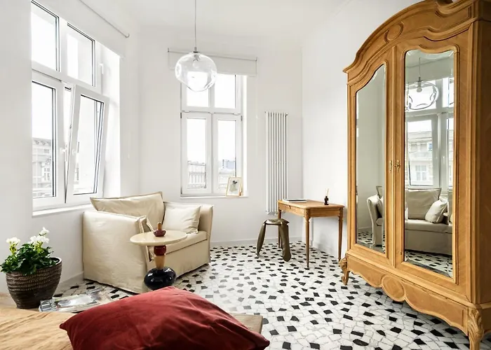 アパート Gryf - Private Parking Included